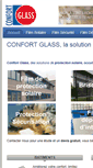 Mobile Screenshot of confortglass.com